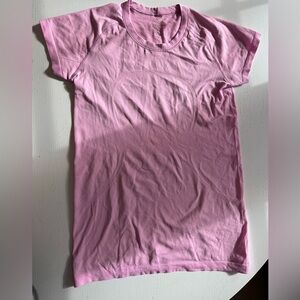 Lululemon Swiftly Tech Short Sleeve Crew, size 8. Color: Vital Pink